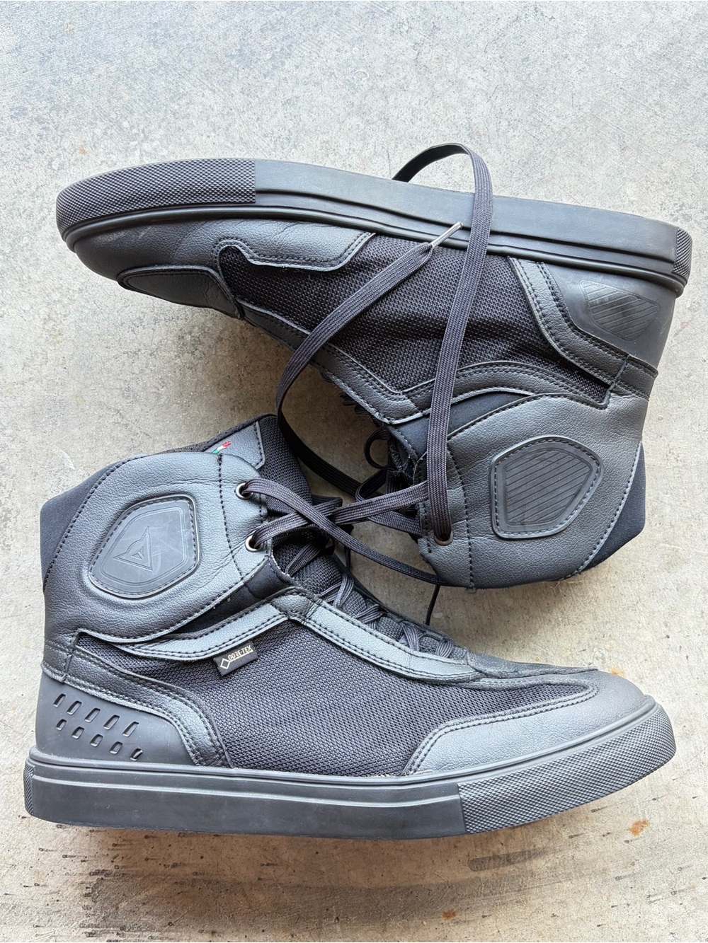 Dainese Street Darker Gore-Tex Shoes Black